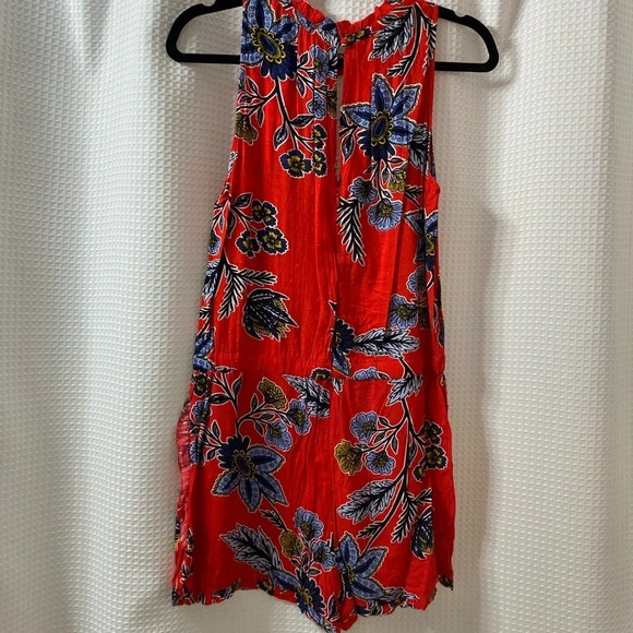NWT LOFT Island Party Halter Romper - Picture 6 of 7